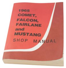 Werkstatthandbuch Mustang 1965