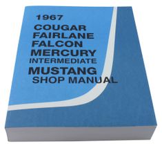 Werkstatthandbuch Mustang 1967