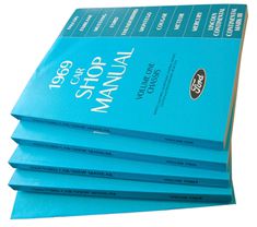 Werkstatthandbuch Mustang 1969