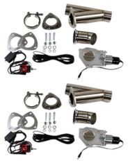 Cut Outs Complete Electric kit 2,5"