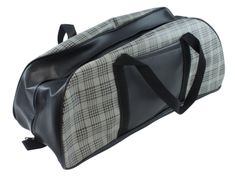 Kofferraumtasche 64-73 kariert mit Pony