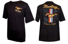 T-shirt "Mustang Since 1964" schwarz L