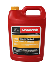 Coolant Motorcraft, Gold 1 Gallon