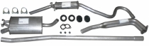Auspuffanlage 120 Kombi 67-70 rostfrei