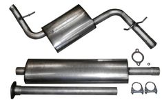 Auspuffanlage C70/S70/V70 DIV rostfrei