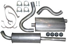 Auspuffanlage 740/745 GL/GLE/GLT 88-90