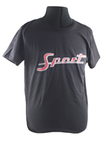 T-shirt schwarz Sport