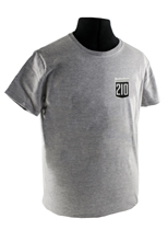 T-shirt grau 210 emblem