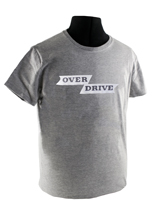 T-shirt grau overdrive emblem