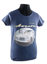 T-Shirt Frau Blau Projektauto Amazon