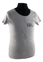 T-shirt Frau grau GL emblem