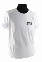 T-shirt weiss GL emblem