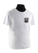 T-shirt weiss 164 emblem