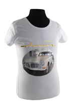 T-Shirt Frau weiss Projektauto Amazon