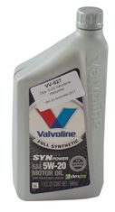 Motorenl 5-20 Valvoline vollsynthetisch