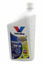 l SAE 10W-30 Valvoline