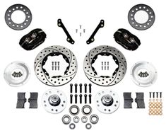 Disc brake kit GM 70-78 Wilwood