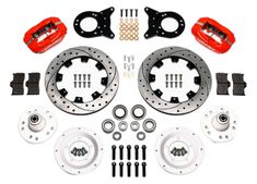 Disc brake kit Mustang 70-74 Wilwood
