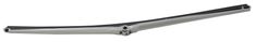 Wiper blade brushed metal 16" GM