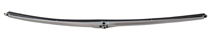 Wiper blade brushed metal 18" GM