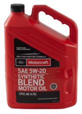 Motor Oil 5-20 Motorcraft 5 Quart