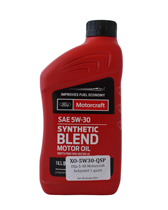 Motor Oil 5-30 Motorcraft 1 Quart