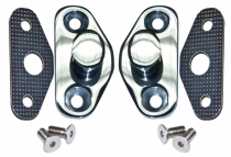 Door Striker Plates Mustang 67-70 SS