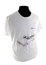 T-Shirt weiss Volvo 145