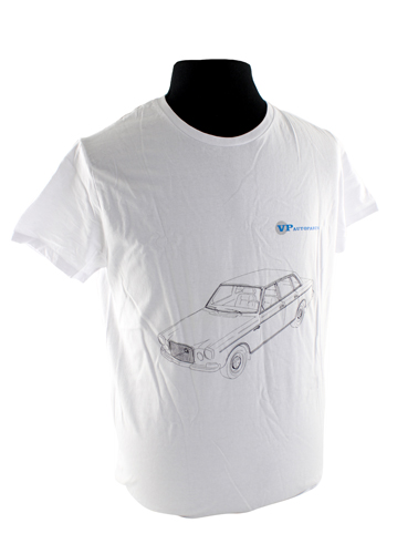 T-Shirt weiss Volvo 164 in der Gruppe Zubehr / T-shirts / T-shirts 140/164 bei VP Autoparts AB (vp-tswt08)