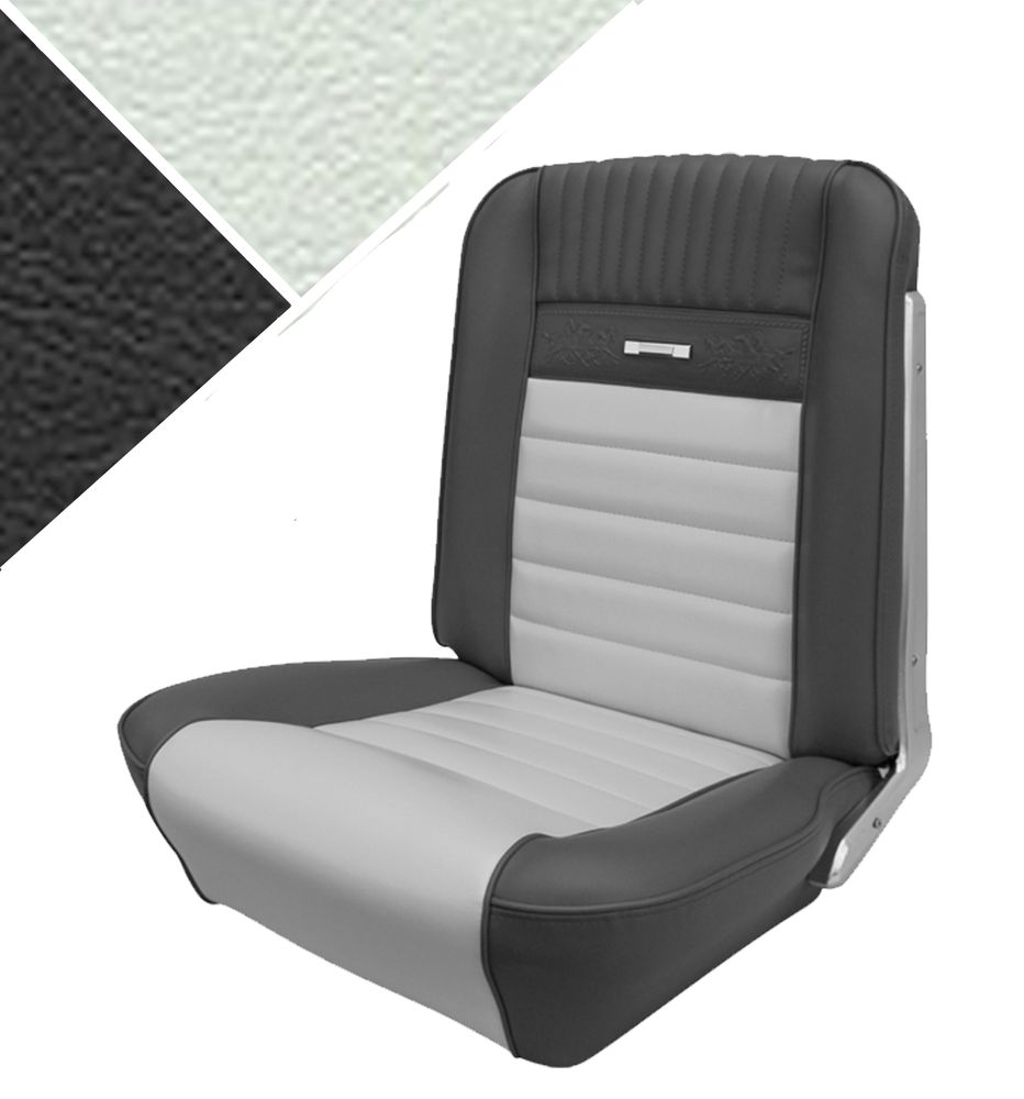 Upholstery Mustang 66 Pony B W VP Autoparts
