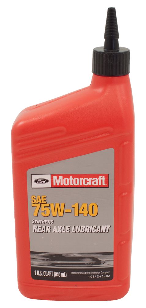 GL-5 Synthetic Axle Lube Quart Motorcraft SAE 75W-140 Synthetic