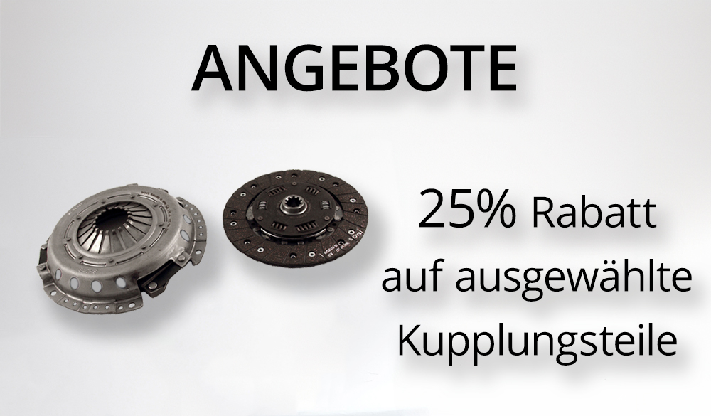 Angebote Kupplungsteile