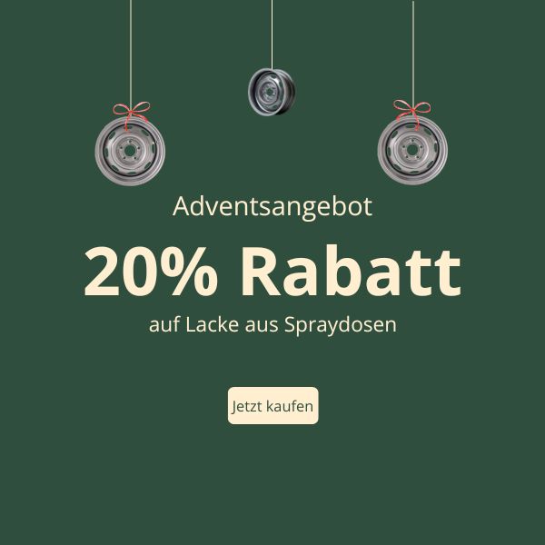 20% rabatt auf lacke aus spraydosen