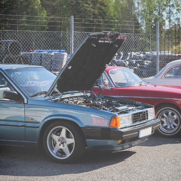 K�hlsystem volvo 700