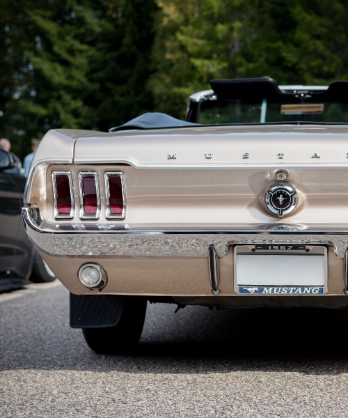 Mustang cabrio