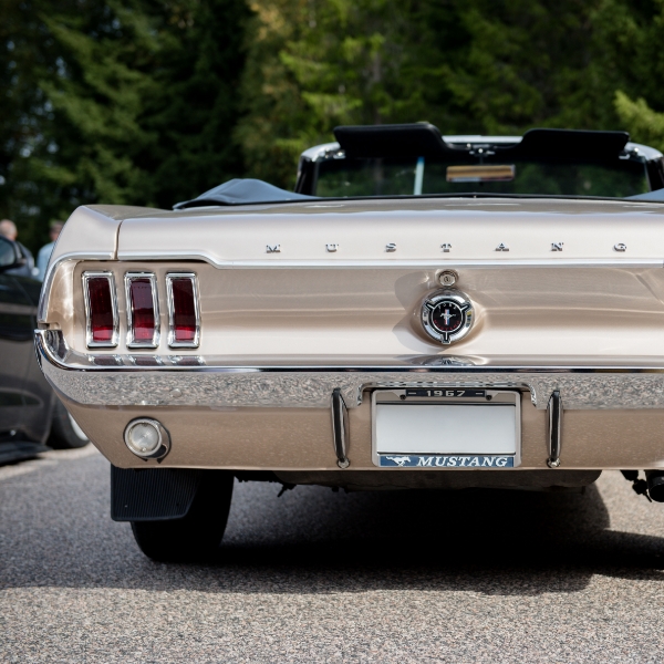 Mustang cabrio