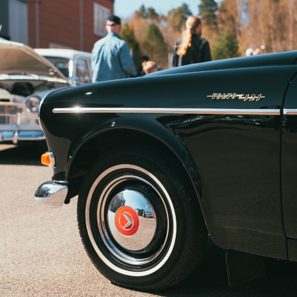 Radkappen Volvo