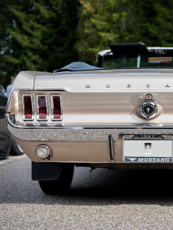 Ford Mustang cabriolet 