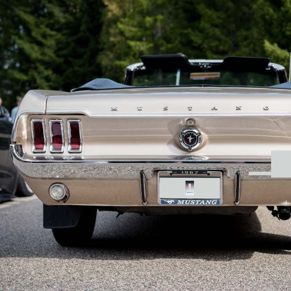 Ford Mustang cabriolet