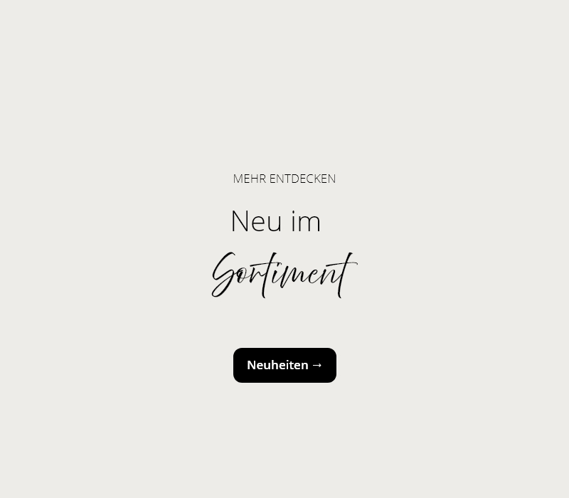 Neu im Sortiment