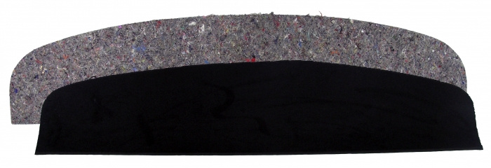 Teppich Hutablage 140/164 schwarz