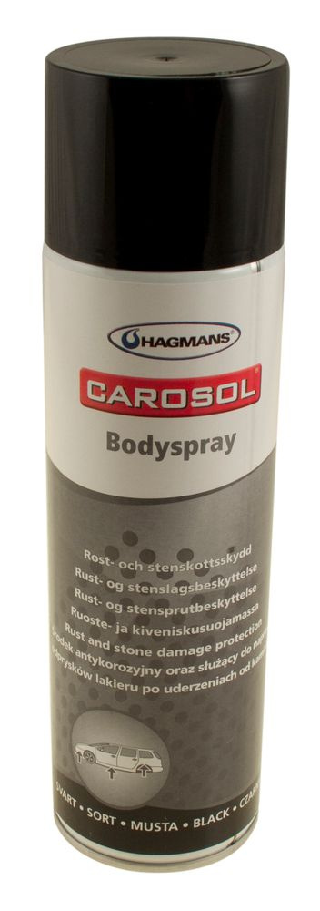 Karosseriespray schwarz 500 ml