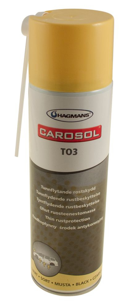 Rostschutzspray schwarz TO3