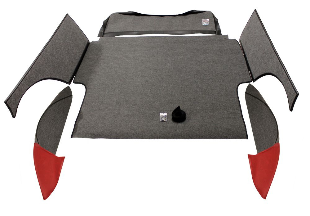 Verkleidung Kofferraum 220 #508-255