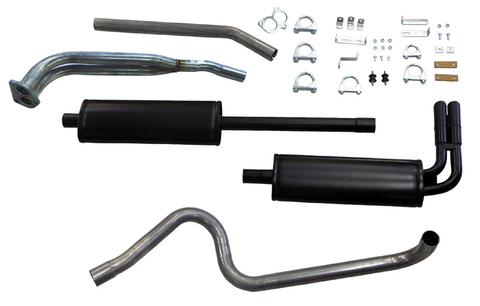 Auspuffanlage 544 B18 2