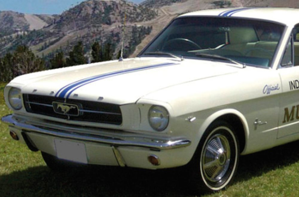 Streifen Aufklebersatz Ford Competition