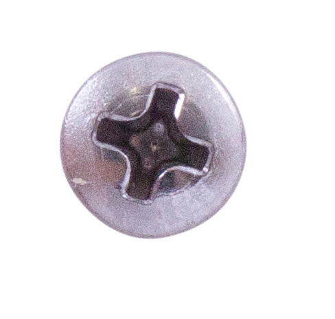 Schraube KFXS verchromt h=20 mm