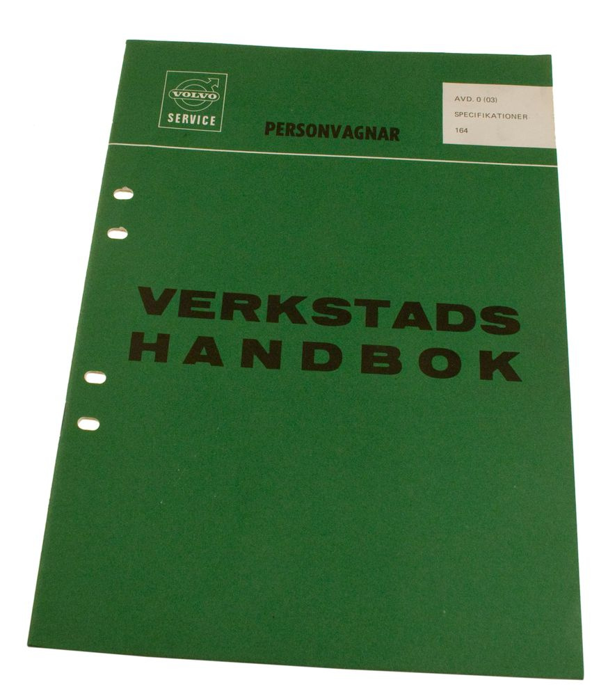 Werkstatthandbuch Spezifikationen 164 Sc