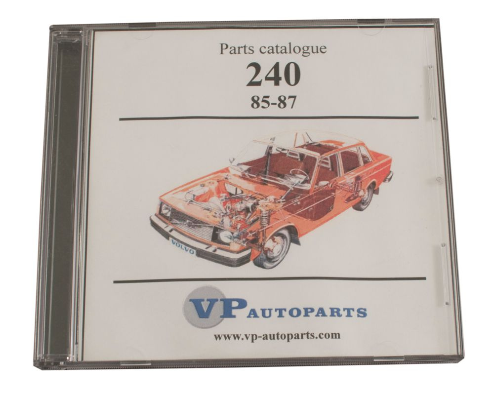 Ersatzteilekatalog 240 85-87 CD