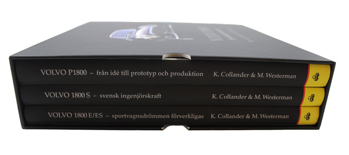 Buch P1800 (schwedisch)